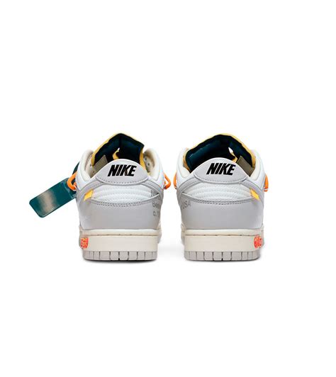 Nike Dunk Low Off White Lot Dm