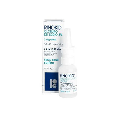 Rinokid Cloruro De Sodio Spray Nasal Ml Ecofarmacias