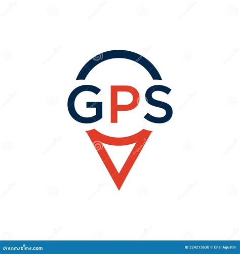 Gps Icon Logo Design Template Stock Vector Illustration Of Mobile