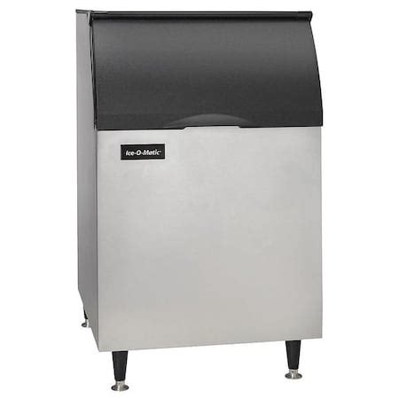 Ice-O-Matic Commercial Ice Storage Bin, Commercial, 510 lb. B55PS | Zoro.com