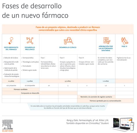 Elsevier Espa Ol On Twitter Fases De Desarrollo De Un Nuevo F Rmaco