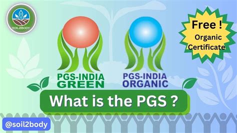 Economical Way To Get Organic Certification Pgs India Organic