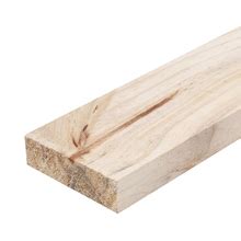 Kit 4 Sarrafos De Madeira Pinus Aparelhado Natural 5x3x50cm Massol