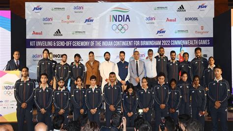 Commonwealth Games Full List Of Indian Athletes Participating In