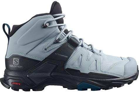 Botas Salomon X Ultra 4 Mid Wide Gtx W Grisazul