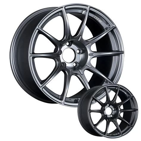 SSR GTX01 Wheels for 2022 Porsche 718 Cayman