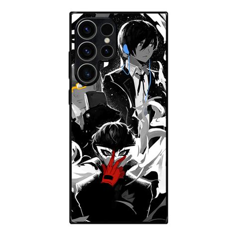 Persona 5 Protagonist And Arsene Samsung Galaxy S23 Ultra Case Caseshunter