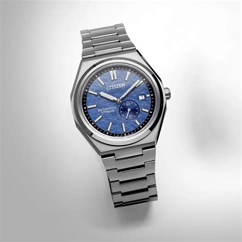 Citizen Super Titanium Automatic Small Seconds NJ0180 80L Helveti Eu