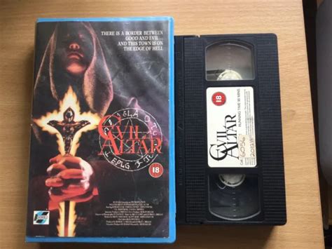 Evil Altarbraveworld Labeland Boxhorrorex Rentalbig Boxvhstested