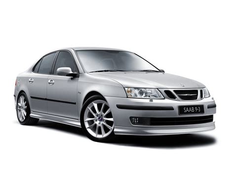 SAAB 9 3 Sport Sedan Aero Specs 2003 2004 2005 2006 2007 2008