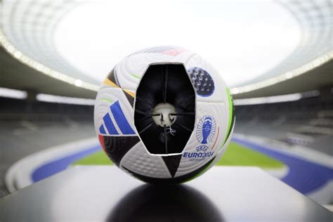 Adidas Unveils Euro 2024 Official Football With Real Time Kick