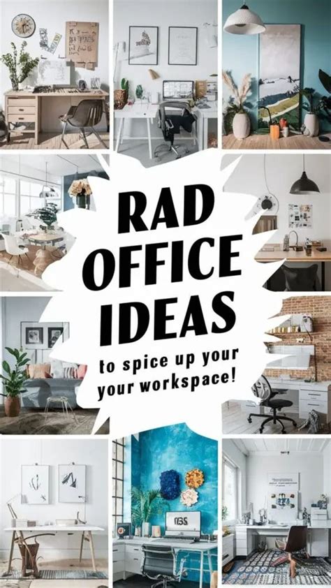 Rad Office Decor Ideas To Spice Up Your Workspace Fabricerie In