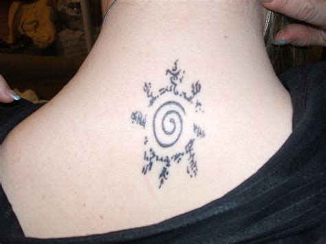 Naruto seal tattoo by Laruto21 on DeviantArt