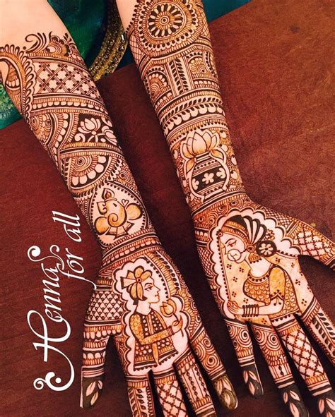 Discover More Than 72 Dulha Dulhan Mehndi Designs Wallpapers Best