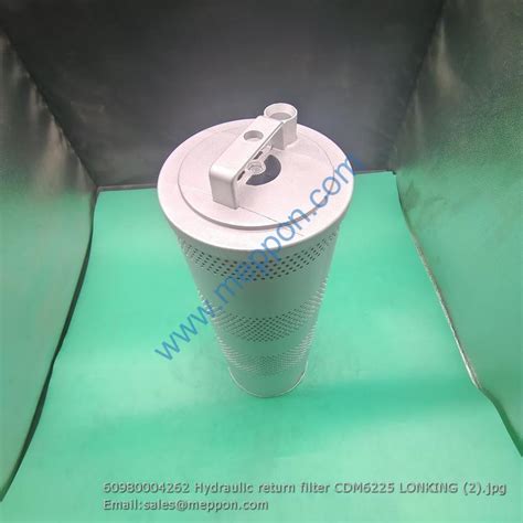 Hydraulic Return Filter Cdm Lonking Meppon Co Ltd