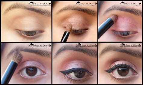 Step By Step Tutorial Everyday Office Neutral Eyemakeup In 5 Easy Steps Heart Bows And Makeup