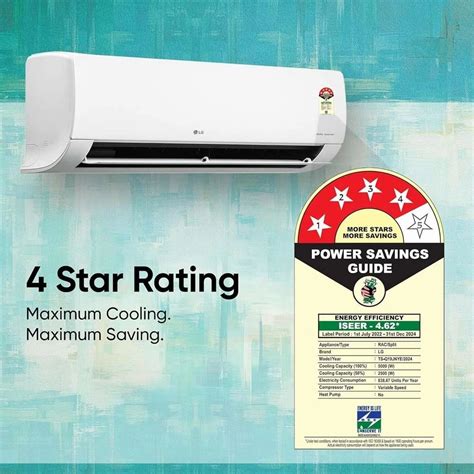 1 5 Ton 4 Star Lg Split Air Conditioners At ₹ 46490 Piece In Chennai