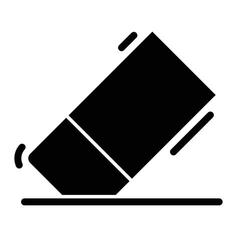 Eraser Tool Icon Vector Art At Vecteezy