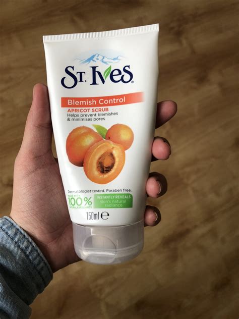 Apricot Scrub Review St Ives Beauty And The City