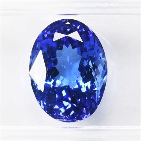 Vivid Violetish Blue Tanzanite Ct Catawiki