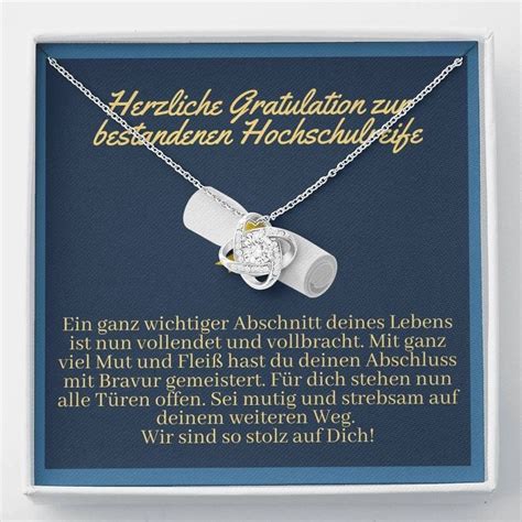 Geschenk Zum Abitur Bestandenes Abitur Abi 2021 Kette Zum Etsy