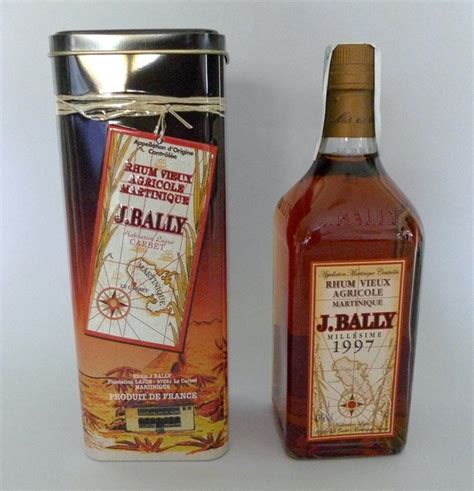 J Bally 1997 Rhum Vieux Agricole Millesime B 2000s Catawiki