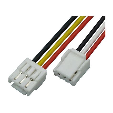 Conector JST GH Polarizados 1 25mm Macho Con Cables