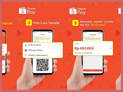 2 Cara Transfer Shopeepay Tanpa Verifikasi Paling Baru ATMnesia