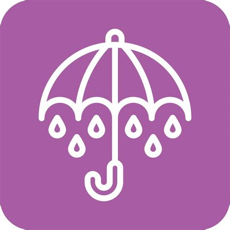 Umbrella Vector Icon Design Illustration 21913319 Vector Art At Vecteezy