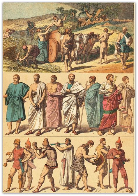 Ancient Rome Clothing Ancient Greek Clothing Ancient Greece Clothing