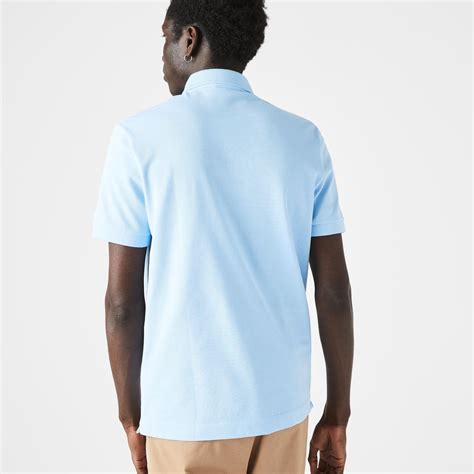 Lacoste Erkek Regular Fit Mavi Paris Polo Ph Hbp Lacoste