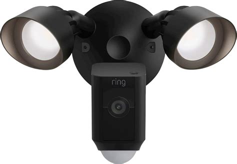 Ring Floodlight Cam Wired Pro Outdoor Wi Fi P Surveillance Camera