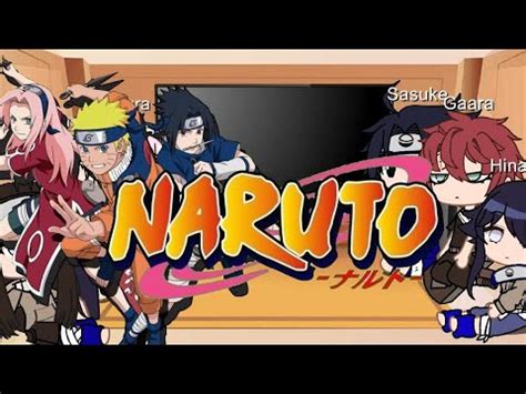 Naruto Friends React To Naruto SASUNARU Part 2 3 Made