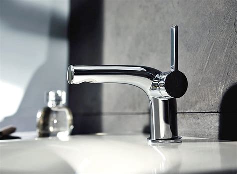 Keuco Edition Chrome Single Lever Basin Mixer Tap