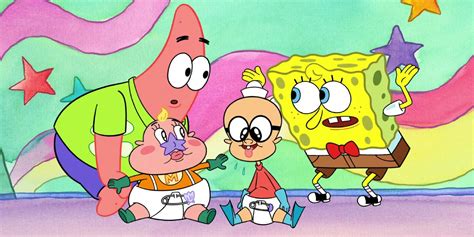 Baby Mermaid Man And Barnacle Boy Unite In Patrick Star Show Clip