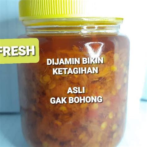 Jual Lagi S Readyh Sambal Bawang Khas Bu Haji Tuti Pujasera Nusantara