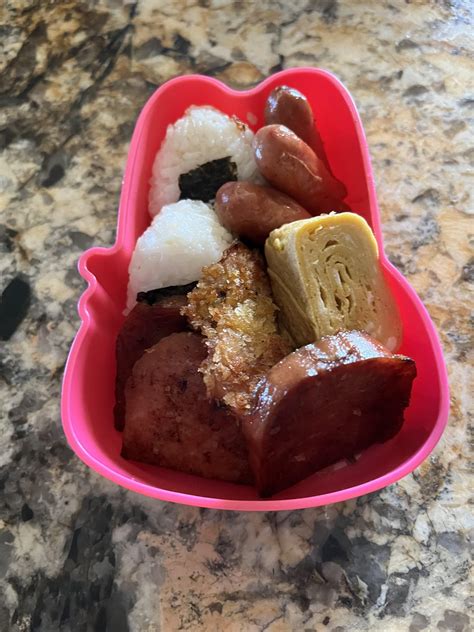 My First Bento 🙏 Rbento