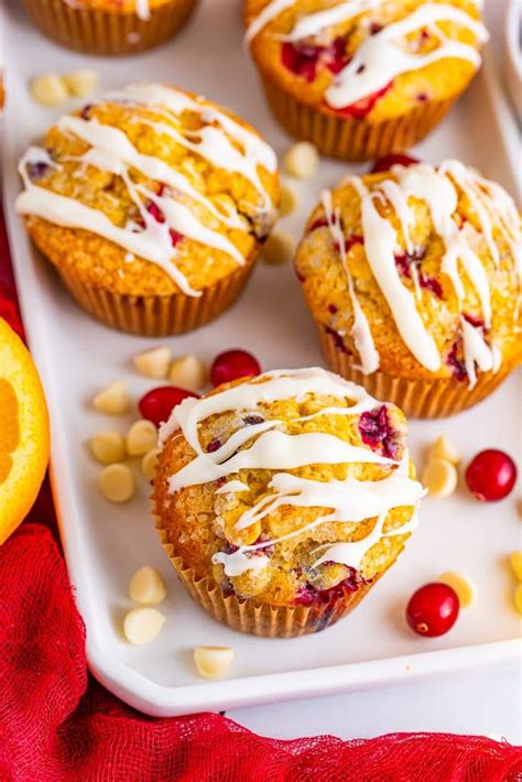 Orange Cranberry Muffins Recipe Cranberry Bliss Flavor