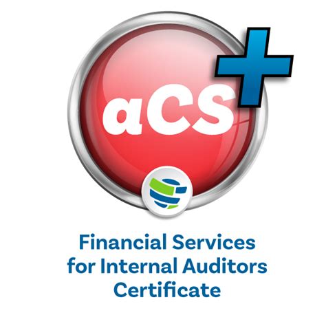 Financial Services Audit Certificate Credly