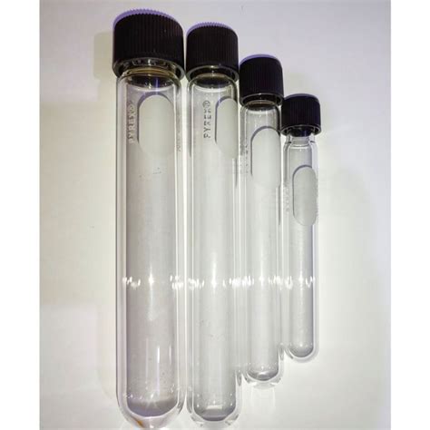 Hot Pyrex Test Tube Culture Tube With Screw Cap Small Sizes Lazada Ph