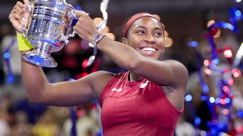 Coco Gauff remporte l US Open pour son premier titre du Grand Chelem à