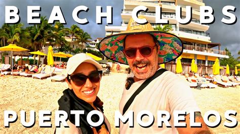 Beach Clubs Puerto Morelos Guia Completa Youtube