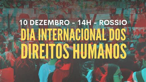 Dez Dia Internacional Dos Direitos Humanos Ja Marchavas