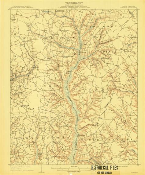 Newton Grove, NC (1909, 62500-Scale) Map by United States Geological ...