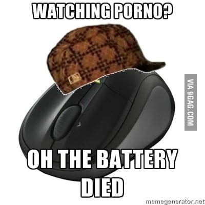 Scumbag Mouse Gag