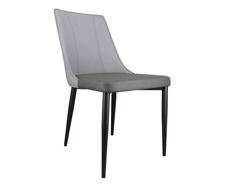 Supply Contemporary Faux Leather Dining Chair Wholesale Factory Foshan Nanhai Jinxianhua