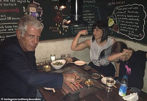 Anthony Bourdain's daughter Ariane reflects on their sweet relationship ...