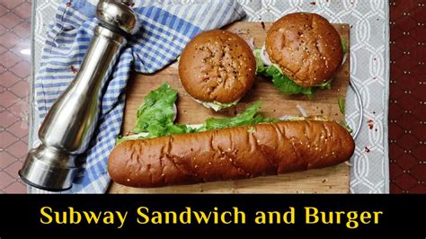 Subway Sandwich How To Make Subway Sandwich Full Tutorial Quick