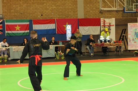 De West Zilveren Medailles Voor Suriname Op Open Belgian Pencak Silat