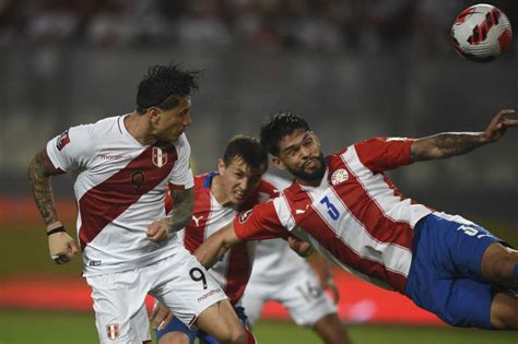 Peru Vs Paraguay 2024 Hora Shea Yettie